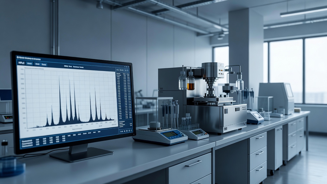 HPLC analysis equipment