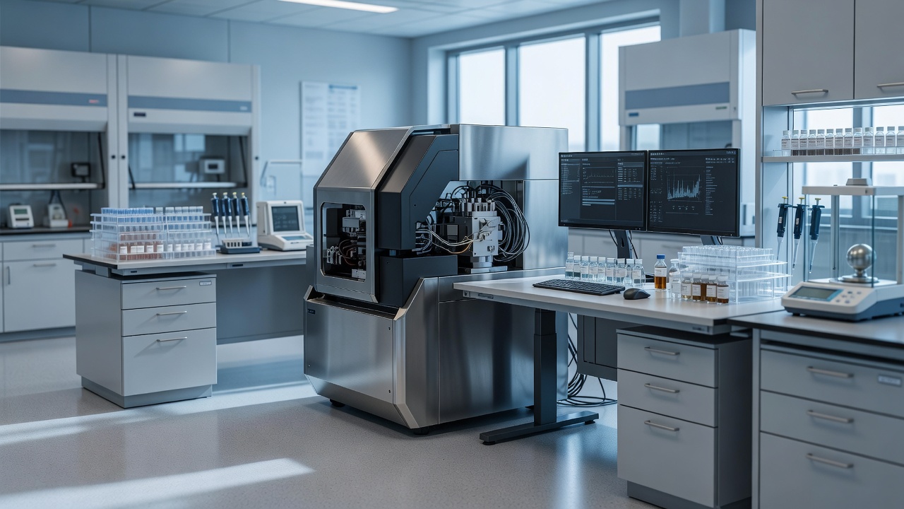 Mass spectrometry equipment